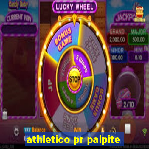 athletico pr palpite