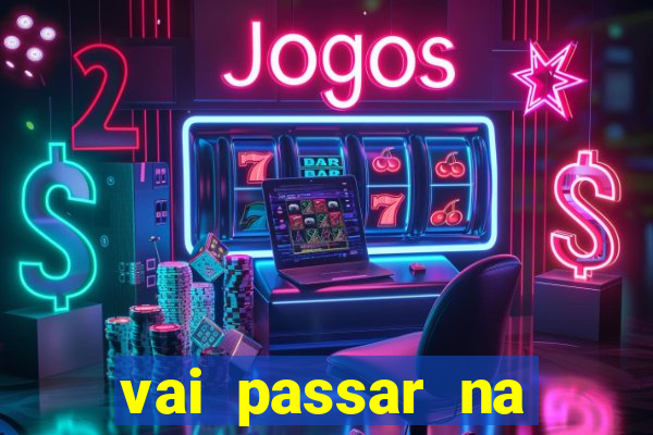 vai passar na globo o jogo do vasco