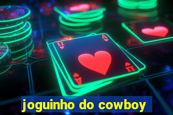 joguinho do cowboy