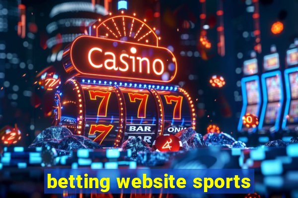 betting website sports