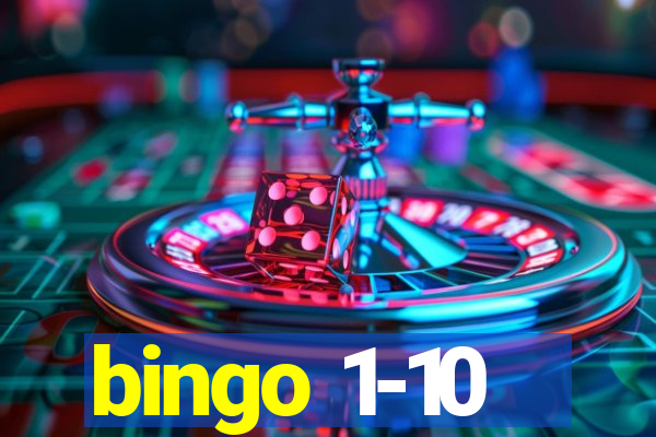 bingo 1-10