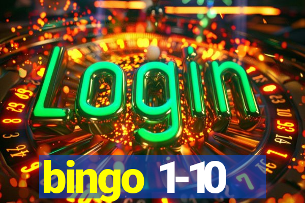 bingo 1-10