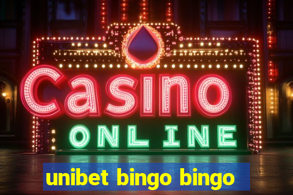 unibet bingo bingo