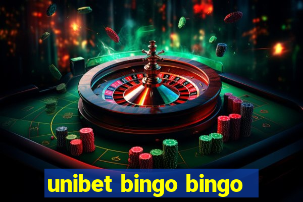 unibet bingo bingo