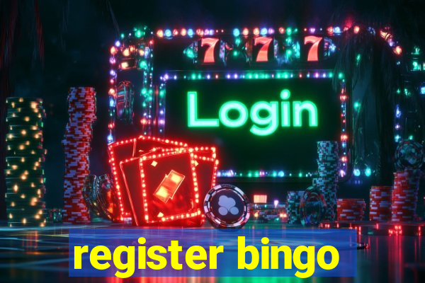 register bingo