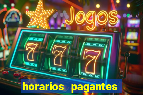 horarios pagantes madrugada fortune tiger