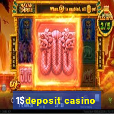 1$deposit casino