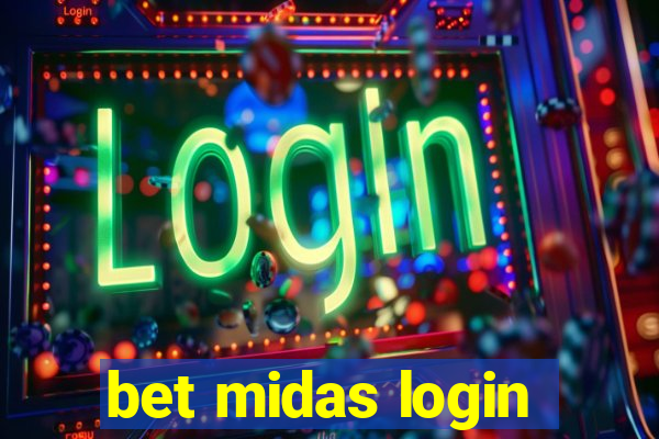 bet midas login