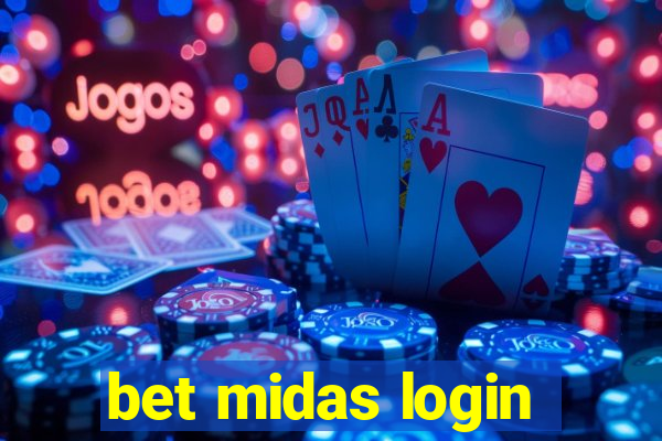 bet midas login