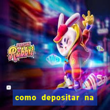 como depositar na estrela bet