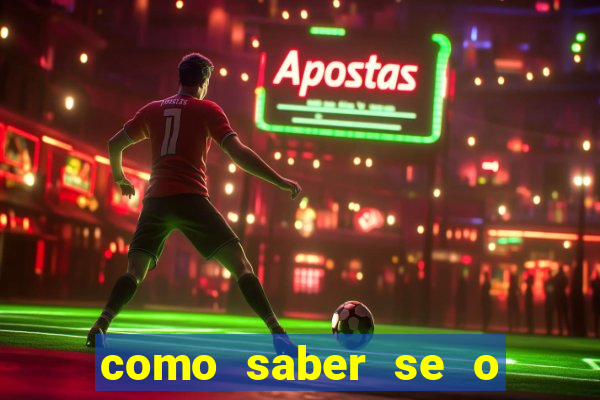 como saber se o jogo está pagando