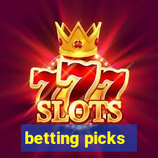 betting picks