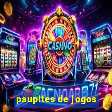 paupites de jogos