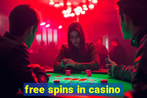 free spins in casino