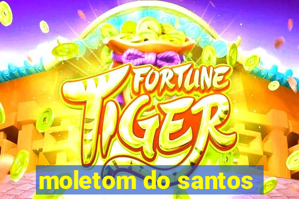 moletom do santos