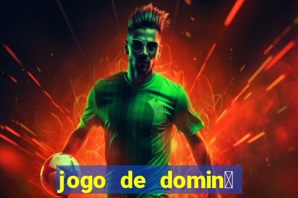 jogo de domin贸 valendo dinheiro