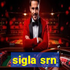 sigla srn