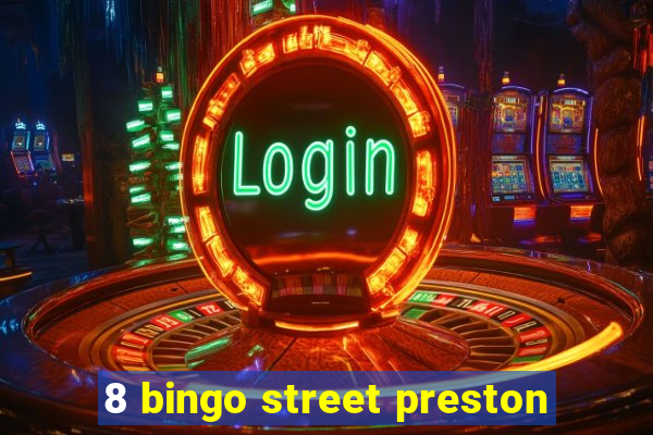 8 bingo street preston