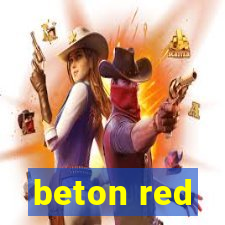 beton red