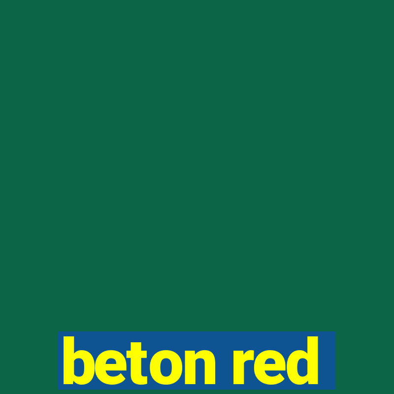 beton red