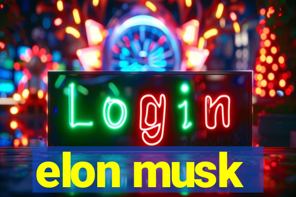 elon musk