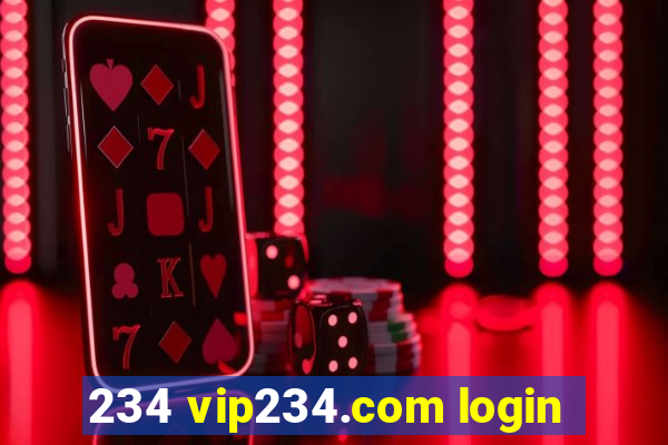 234 vip234.com login