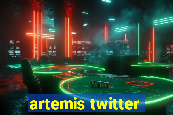 artemis twitter