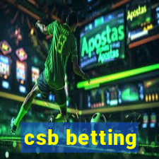 csb betting