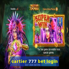 cartier 777 bet login