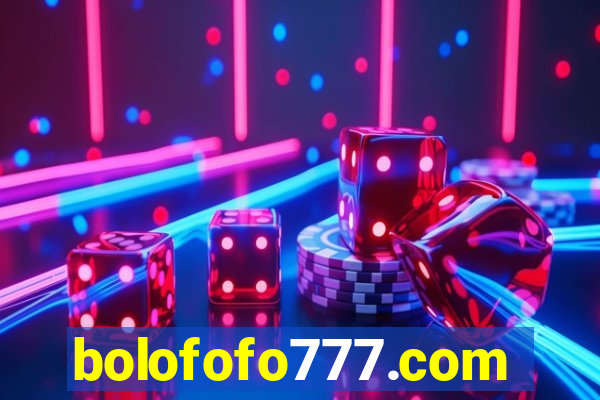 bolofofo777.com