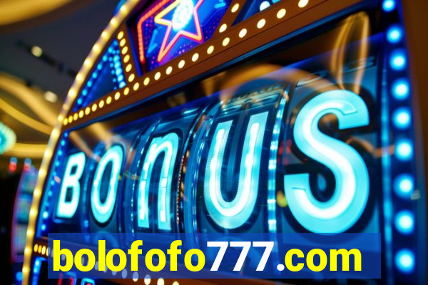 bolofofo777.com