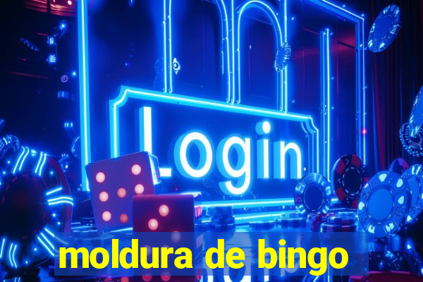 moldura de bingo