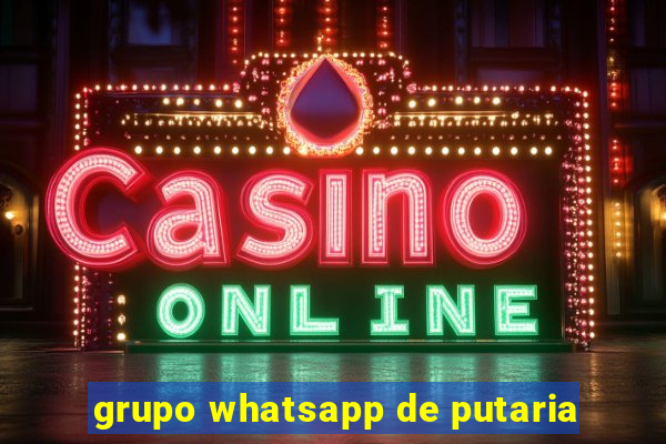 grupo whatsapp de putaria