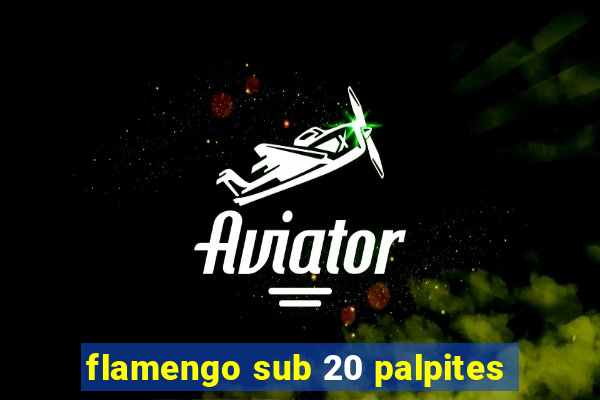 flamengo sub 20 palpites