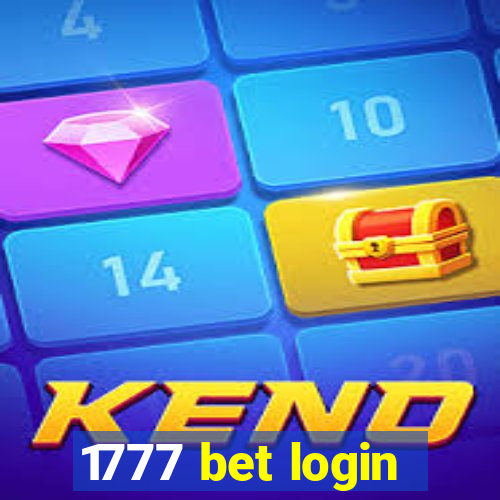 1777 bet login