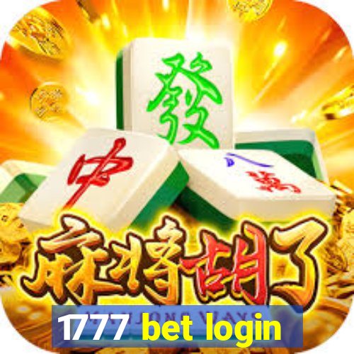 1777 bet login