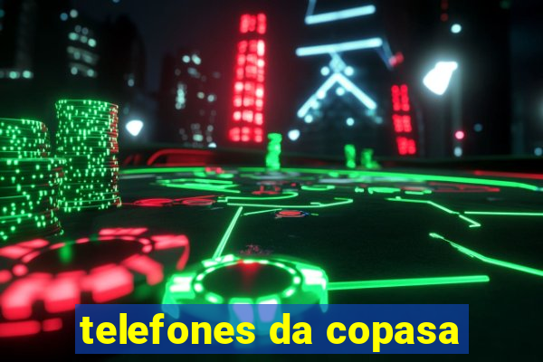 telefones da copasa