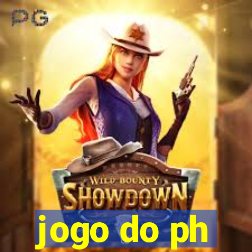 jogo do ph