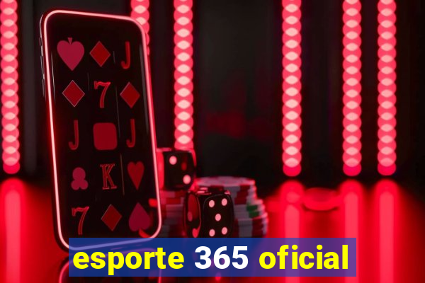 esporte 365 oficial