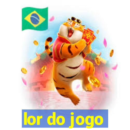 lor do jogo