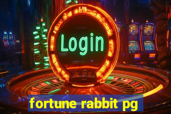 fortune rabbit pg