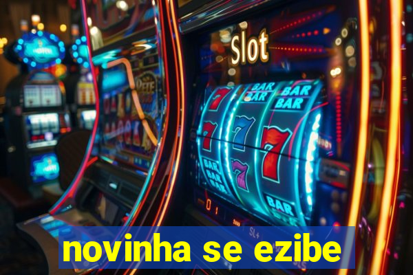 novinha se ezibe