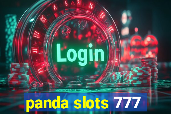 panda slots 777