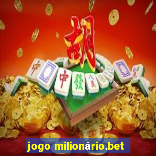 jogo milionário.bet