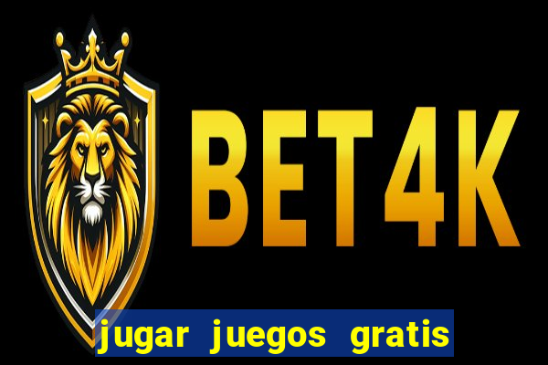 jugar juegos gratis de casino