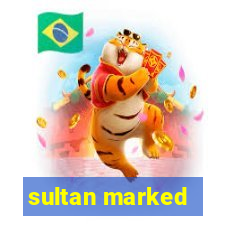 sultan marked