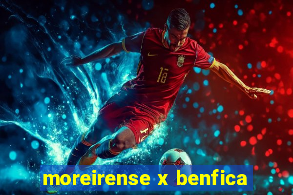 moreirense x benfica