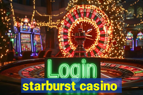 starburst casino