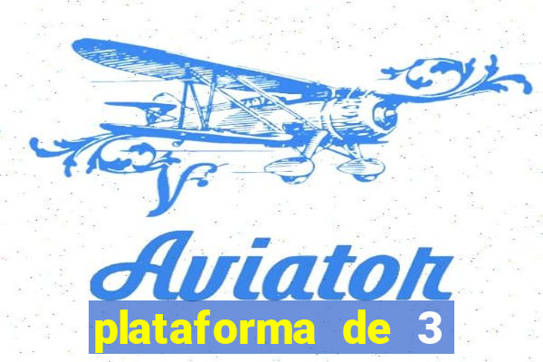 plataforma de 3 reais link