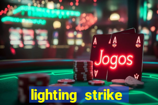 lighting strike slot machines